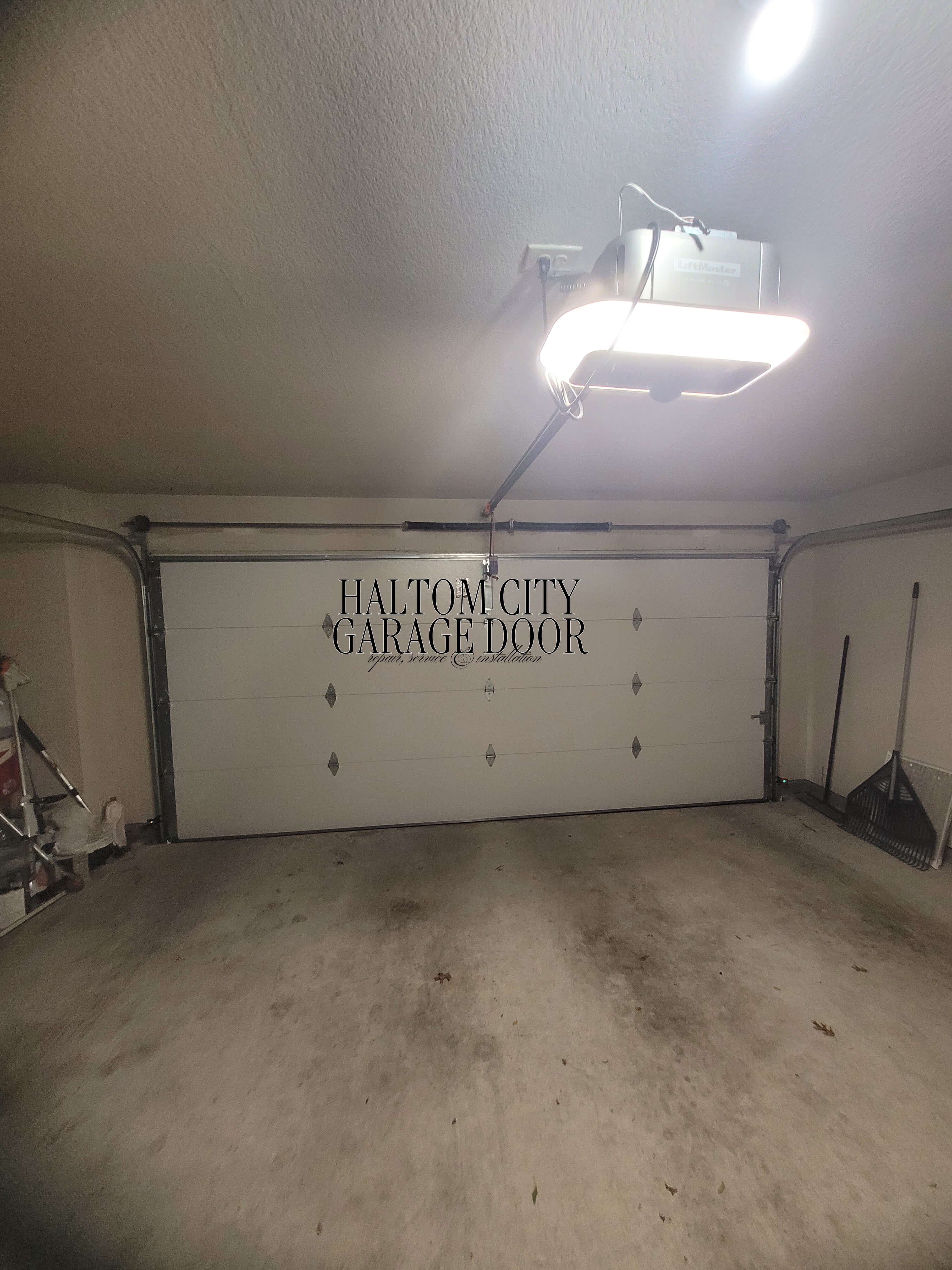 new-liftmaster-87504-garage-door-opener-install